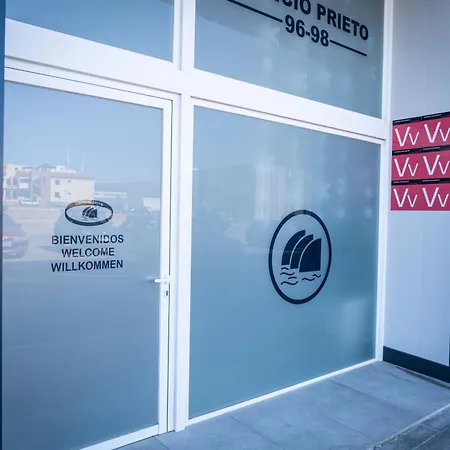 Edificio Prieto Viv N1 דירה *